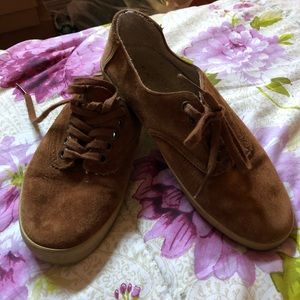 Brown Vans